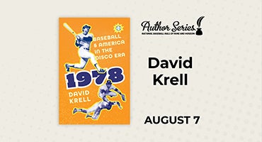 Author Series - David Krell - August 7