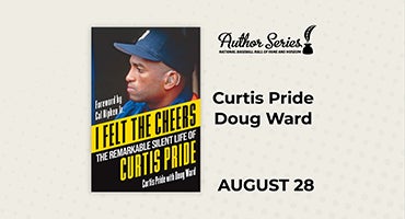I Felt the Cheers - August 28 Author Series