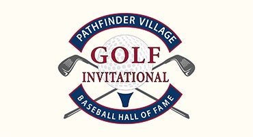 Pathfinder Village-Baseball Hall of Fame Golf Invitational logo