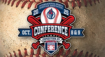 International Sports Heritage Association Conference logo