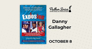 Virtual Author Series with Danny Gallagher