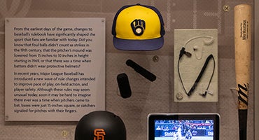 Artifacts in "Big Changes in the Big Leagues" case