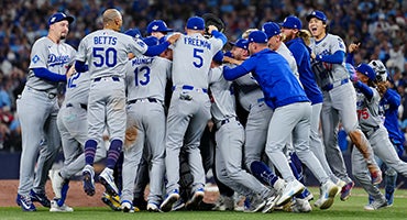Dodgers celebrate 2025 World Series