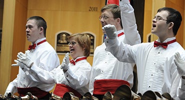 Pathfinder Village Bell Choir