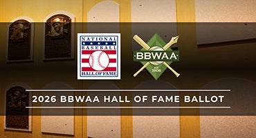 2026 BBWAA Hall of Fame ballot