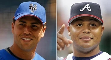Carlos Beltrán and Andruw Jones