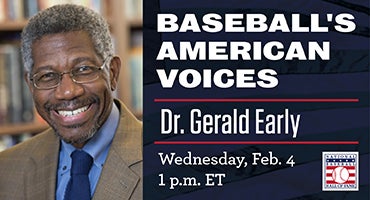 Baseball's American Voices: Dr. Gerald Early