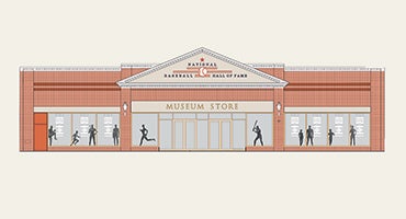 Museum Store rendering