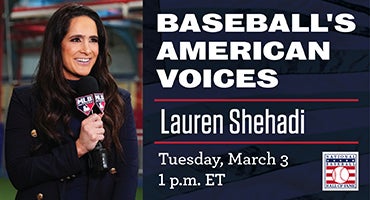 Baseball’s American Voices: Lauren Shehadi