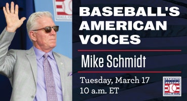 Baseball’s American Voices: Mike Schmidt