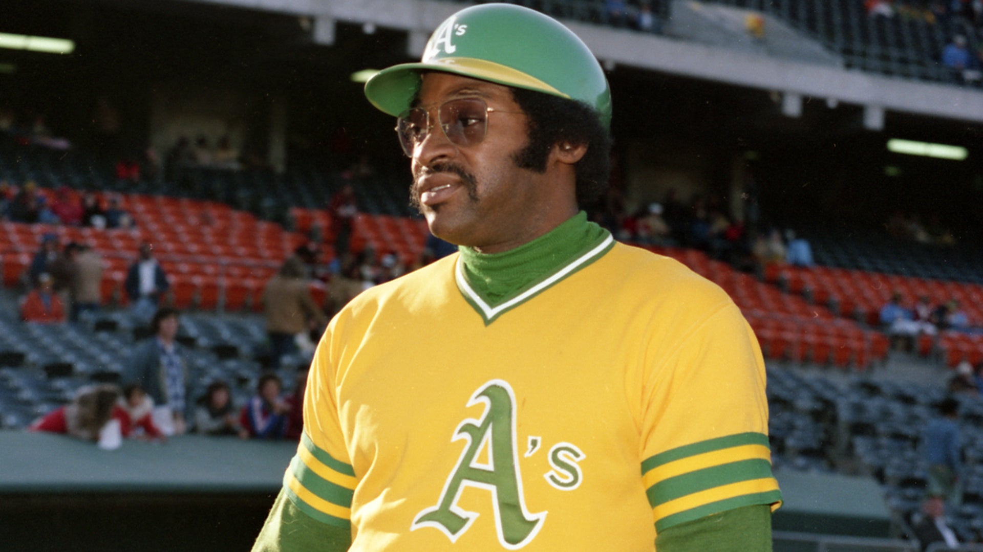 Dick Allen in Athletics uniform