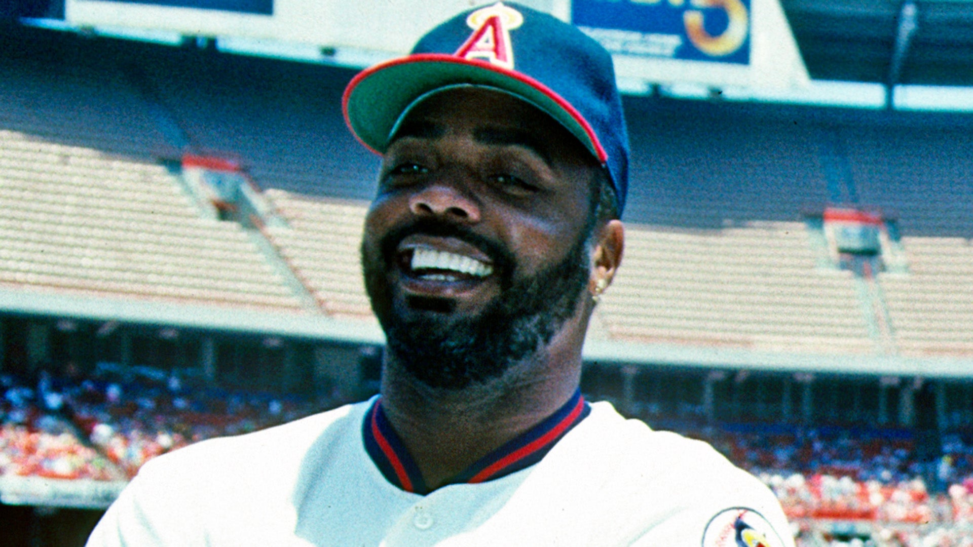 Dave Parker in Angels uniform