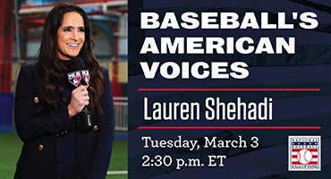 Baseball’s American Voices: Lauren Shehadi