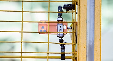 iPhone on Pesky’s Pole