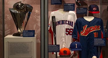 World Baseball Classic exhibit