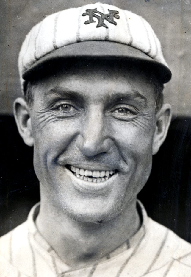 Portrait of Dave Bancroft