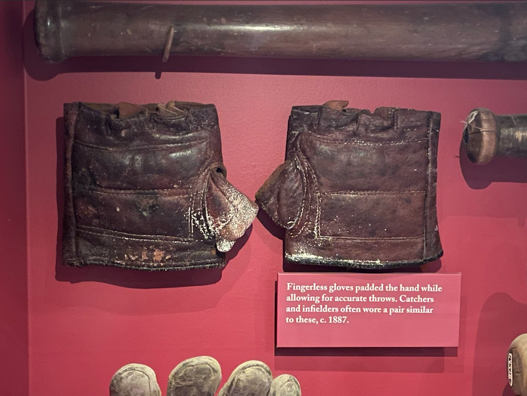 Fingerless Gloves on Display