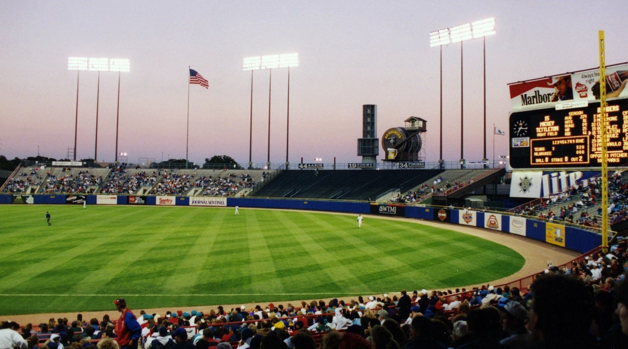 Milwaukee County Stadium