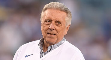 Rick Monday in Dodgers uniform