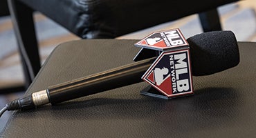 MLB Network microphone