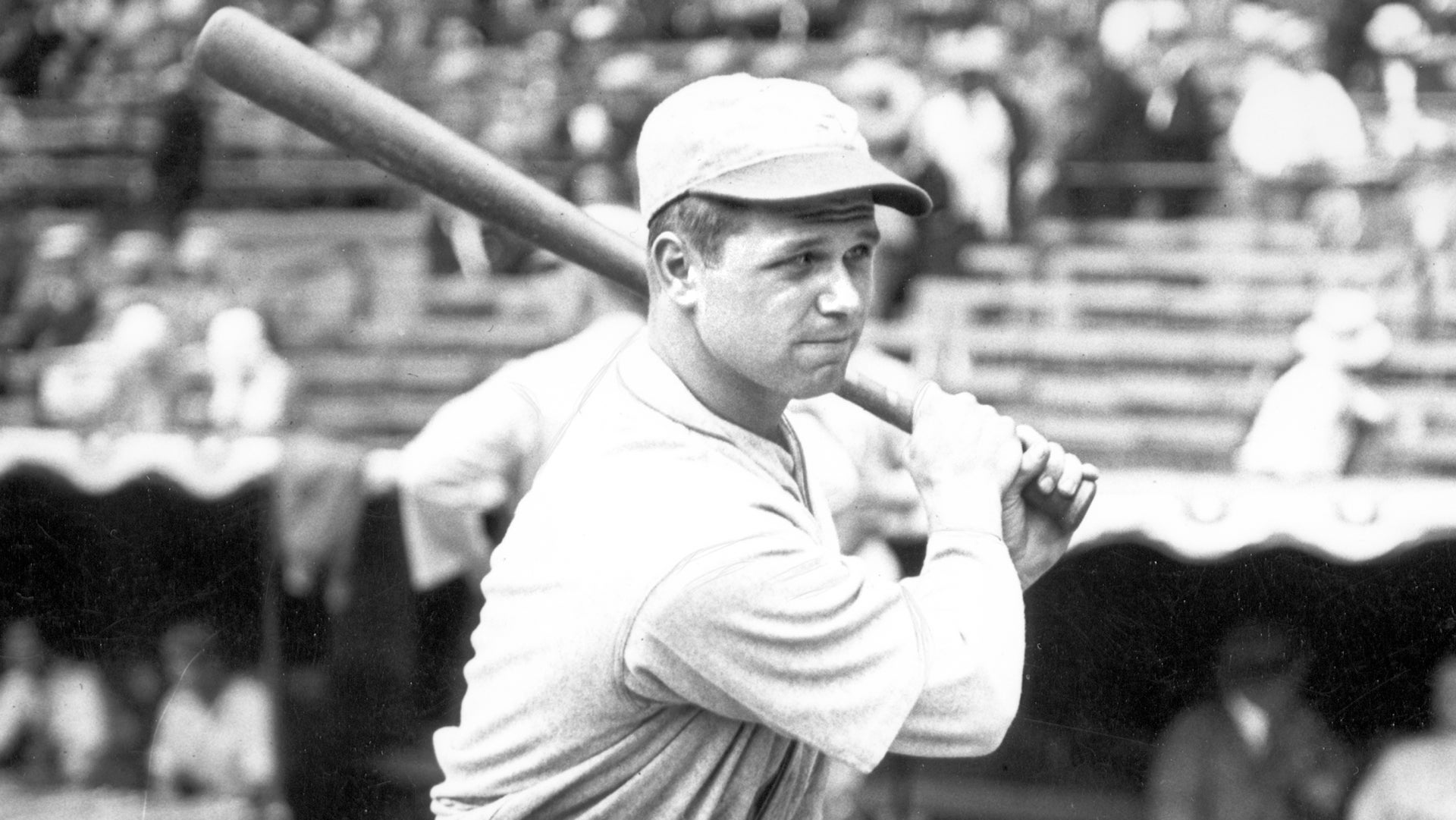 Jimmie Foxx follows through on swing