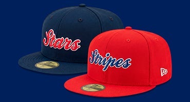 Stars and Stripes caps