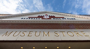Museum Store entrance