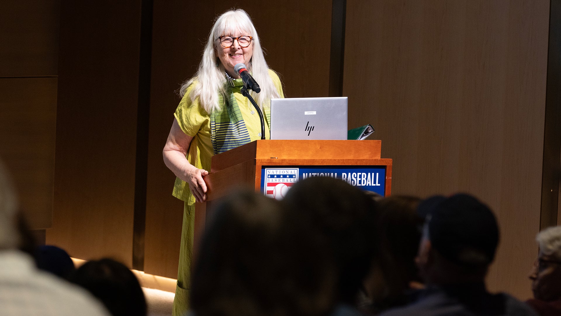 Melissa Ludtke speaks at 2026 Cooperstown Symposium