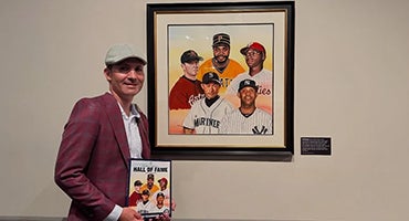 James Fiorentino and Class of 2025 portrait