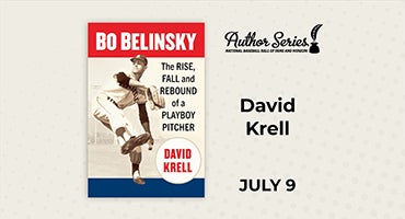 David Krell Author Series July 9