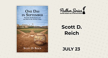 One Day in September: Baseball, Brotherhood, and the Birth of the All-Star Game