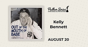 Author Series: Kelly Bennett, August 20