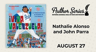 ¡Viva Valenzuela! - Author Series August 27