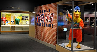 Whole New Ballgame exhibit