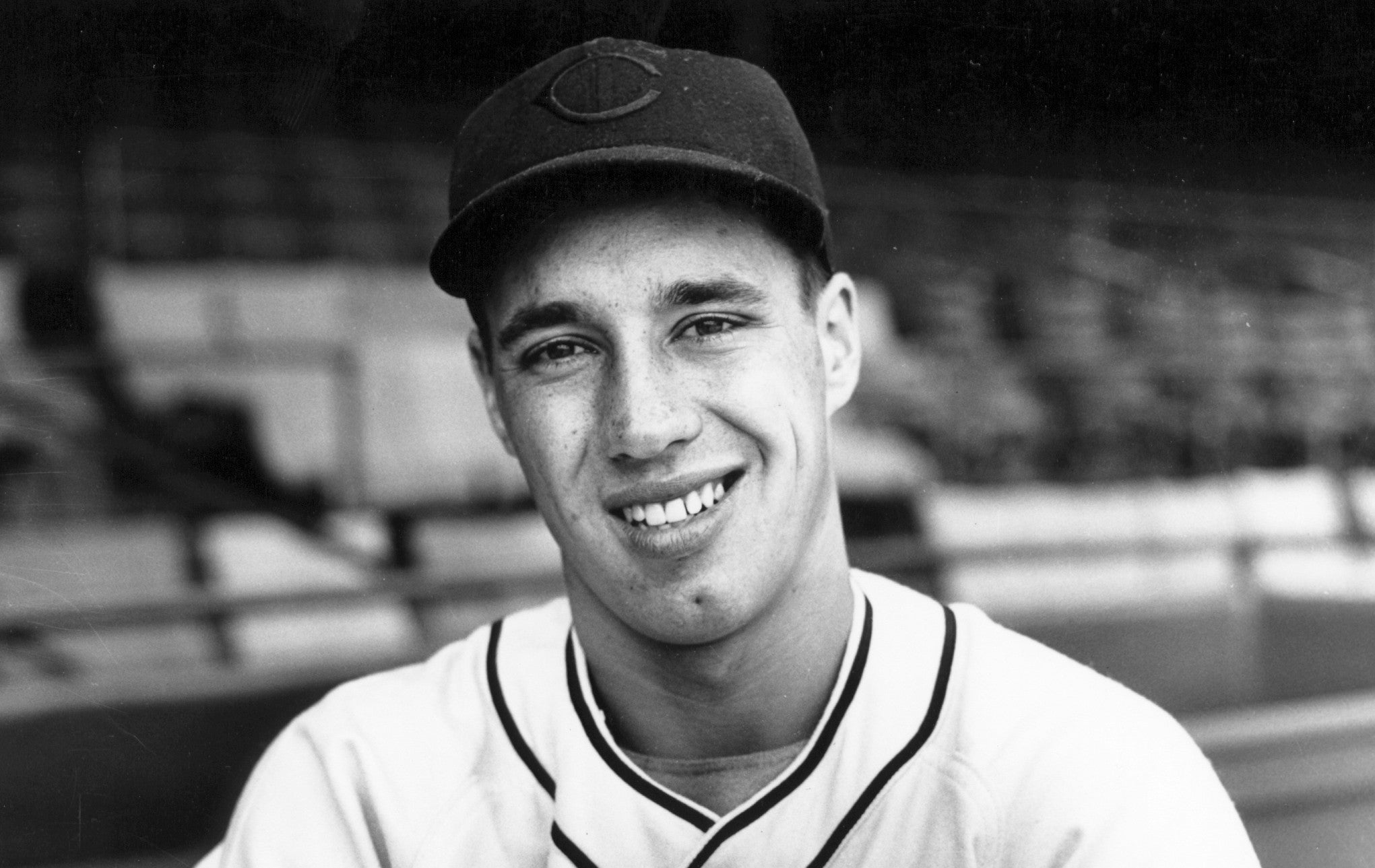Portrait of Bob Feller