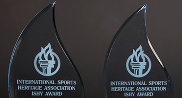 Studio portrait of ISHY Awards