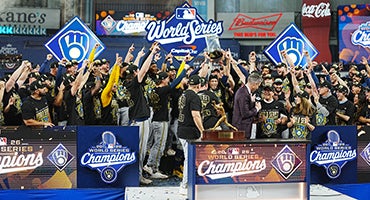 Brewers celebrate 2026 World Series victory