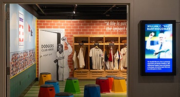 Bartholomay Baseball Discovery Zone entrance