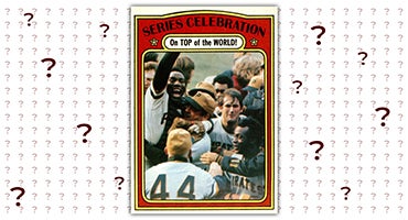 Baseball Card Mysteries