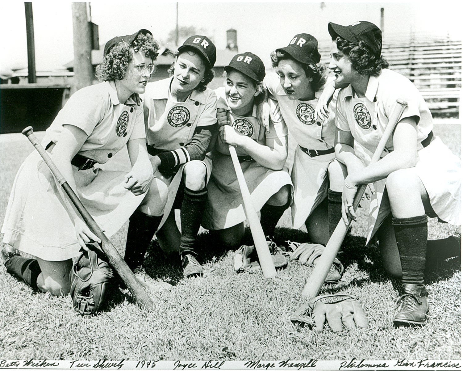 AAGPBL launched with great fanfare in 1943