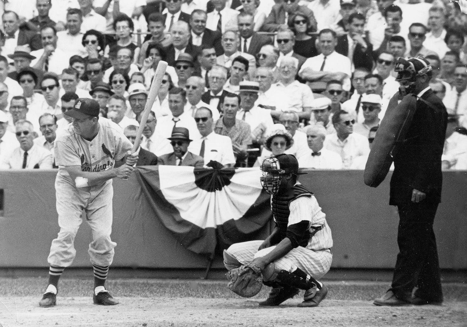 Musial hits 12th-inning home run to propel NL to win in 1955 All-Star Game