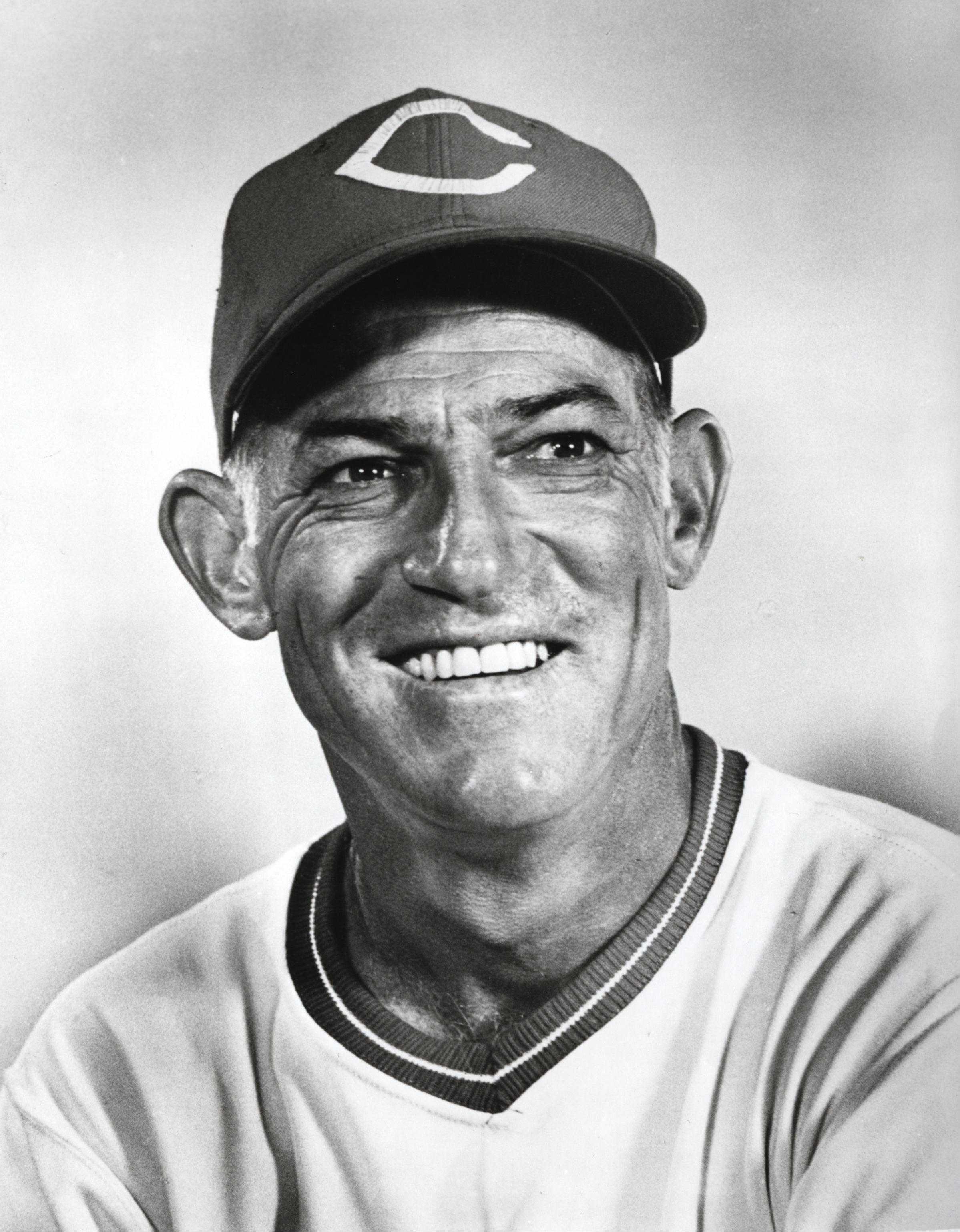 Hall of Fame manager Sparky Anderson born