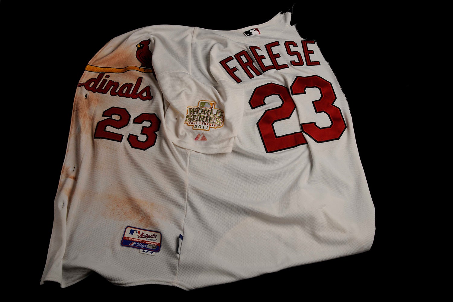 A Freese in October: David Freese’s Game 6 Jersey Among Artifacts on Hall of Fame Tour 