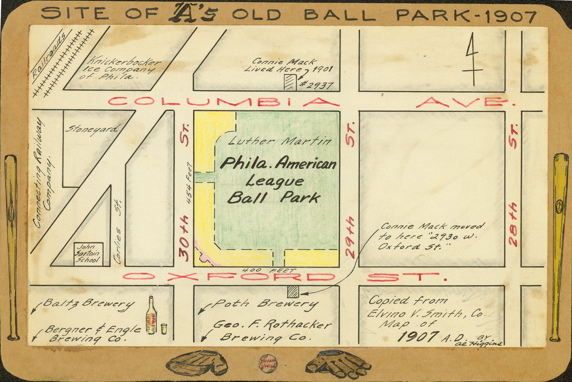#Shortstops: A Map of the Park