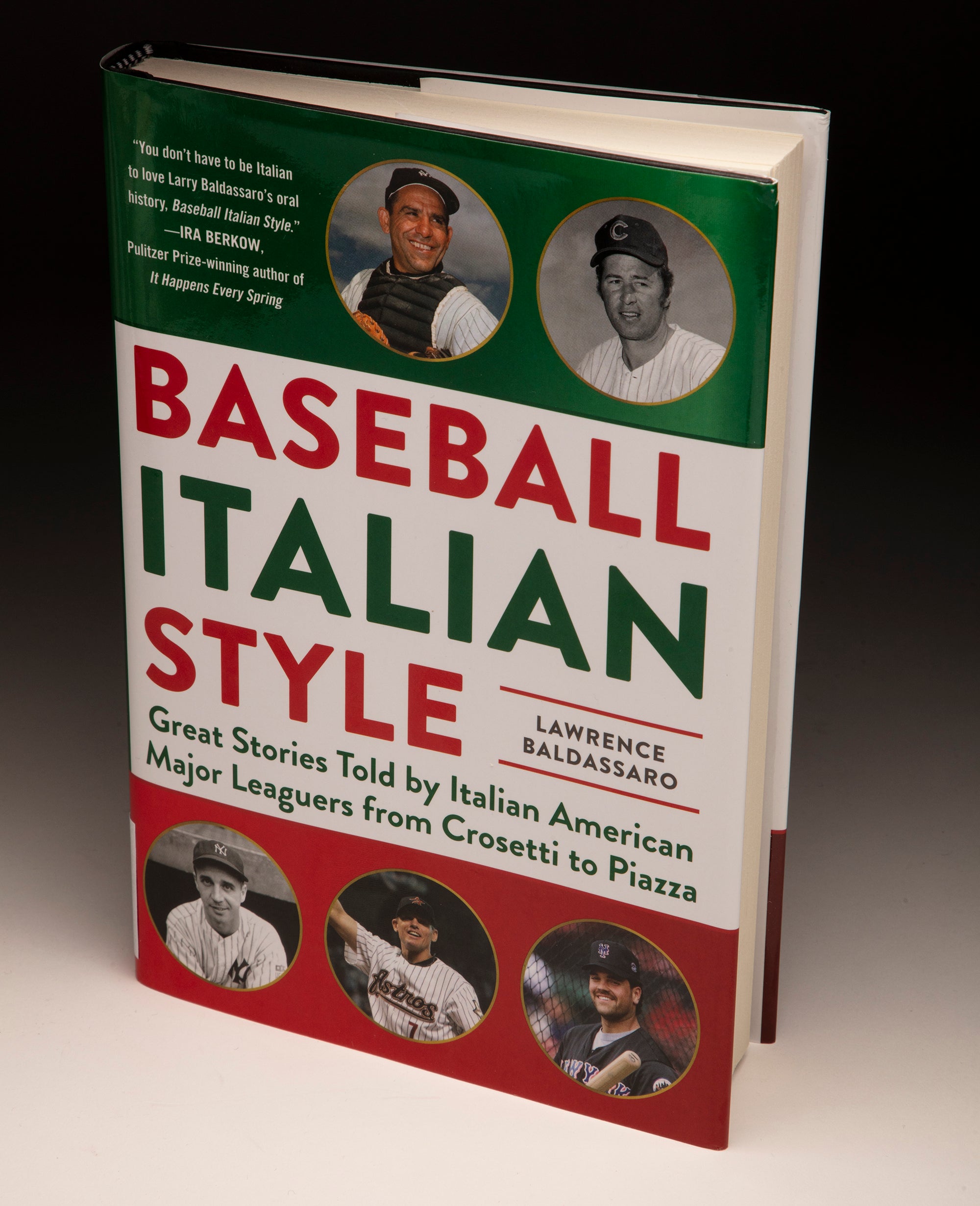 Baldassaro interview collection details rich history of Italian Americans in baseball