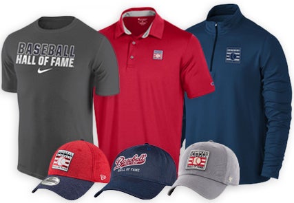 Official Hall of Fame Apparel