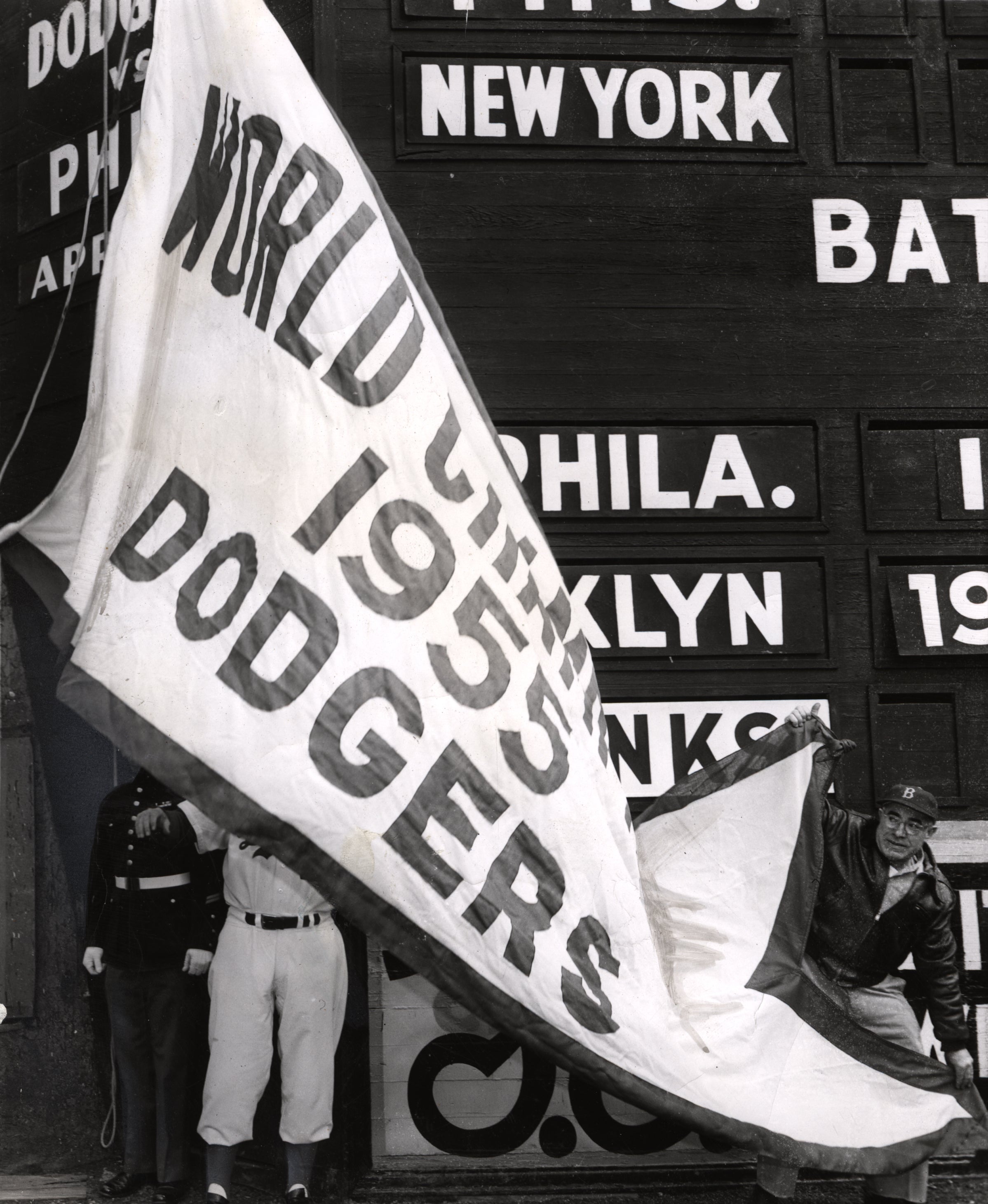brooklyn dodgers 1955
