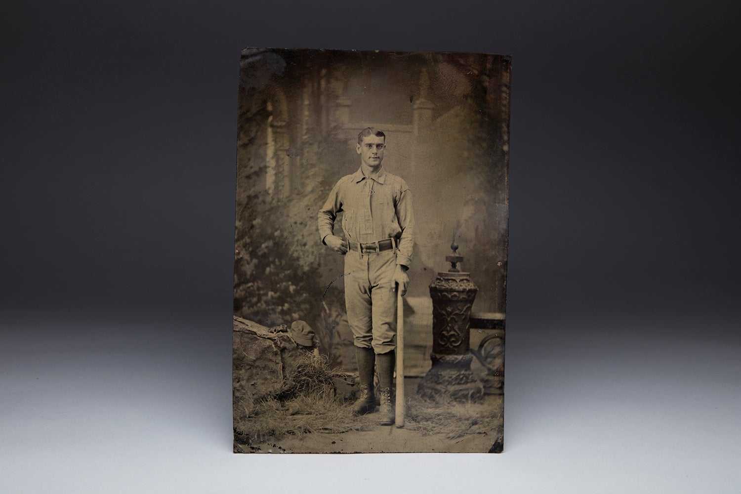 #Shortstops: Historic tintype photo of Sim Bullas donated to Hall of Fame