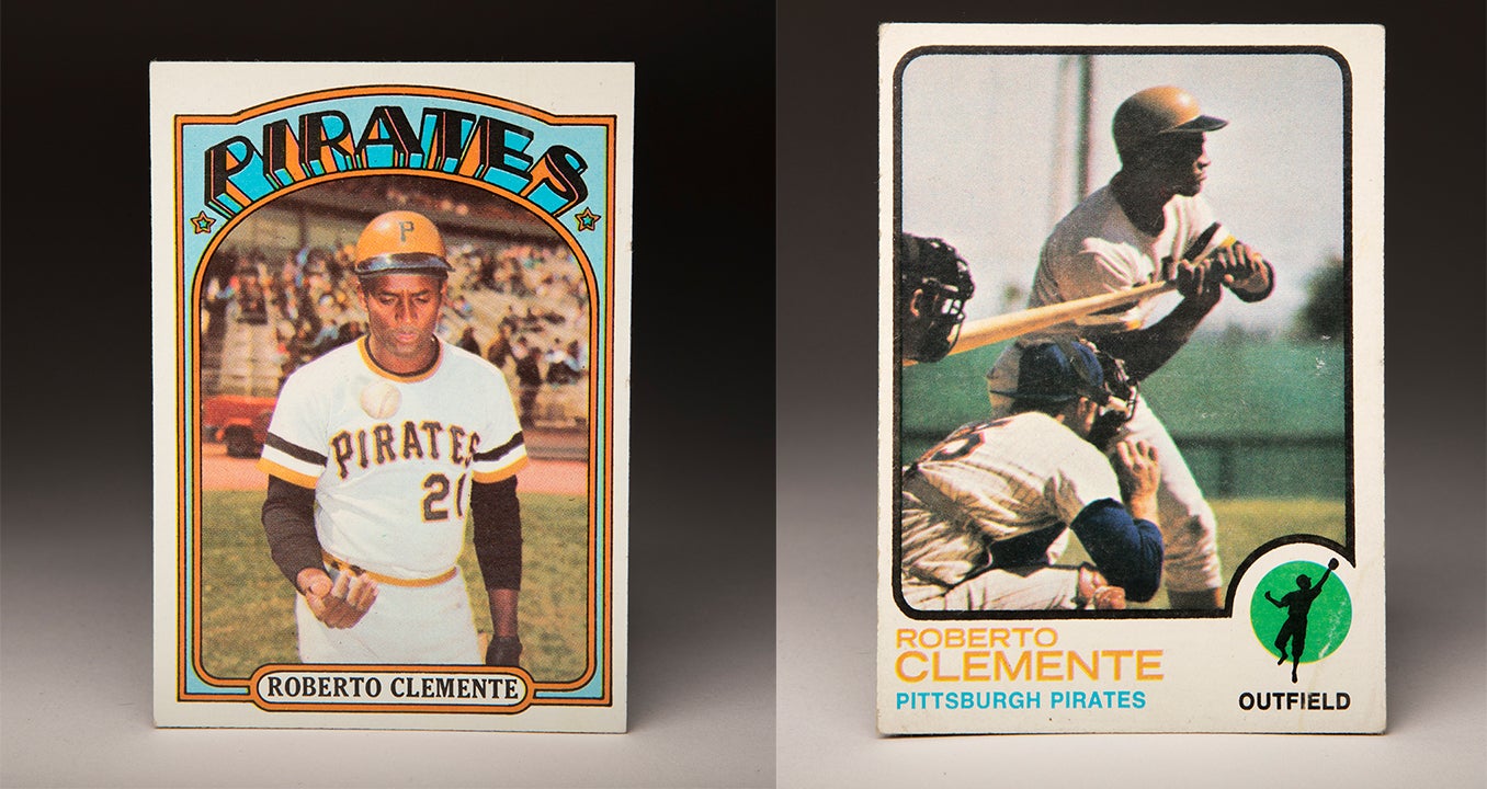 Clemente’s legacy captured by timeless Topps cards