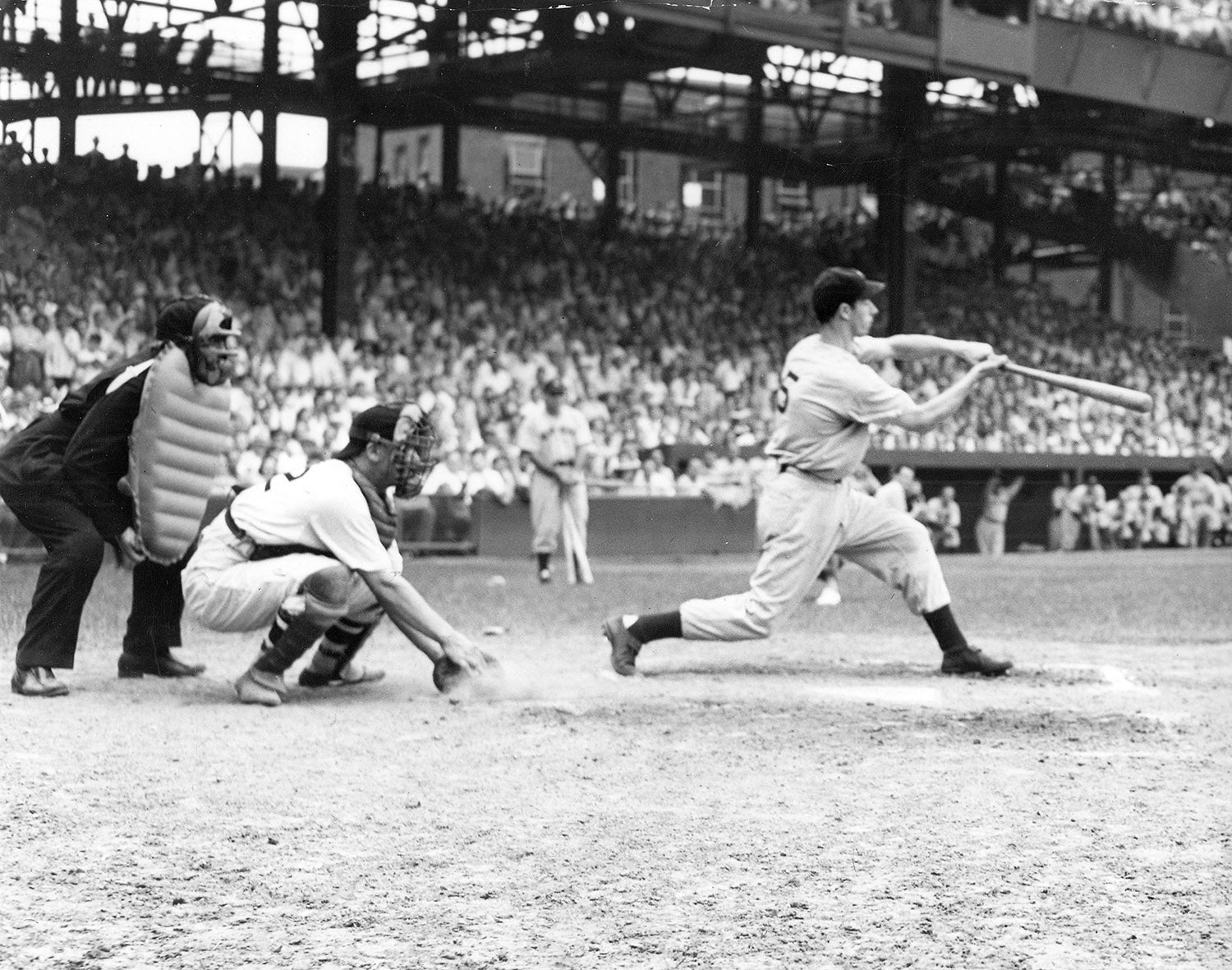 Joe DiMaggio makes his big league debut, recording three hits in the Yankees’ win